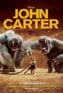Download John Carter (2012) DVDRip 500MB Ganool