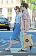 Keira Knightley and James Righton キーラ・ナイトレー ジェームス・ラントン